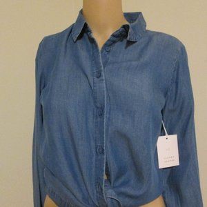 SALE * Lauren Conrad Button-Down Shirt XS NWT